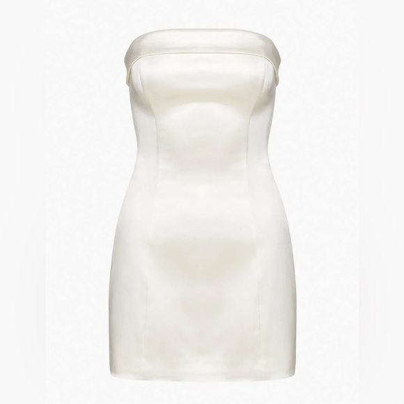 Sunday Best Satin Holiday Dress - Picture 4 of 5